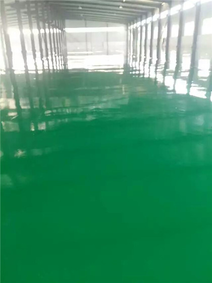 榆社给你一份 地坪漆施工 + 维修（翻新）