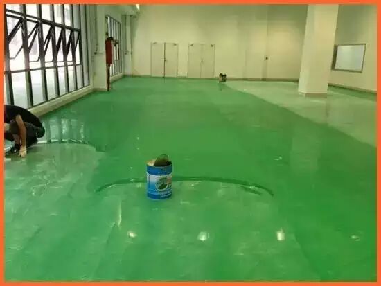 榆社选择适合室外地坪漆翻新的材料 