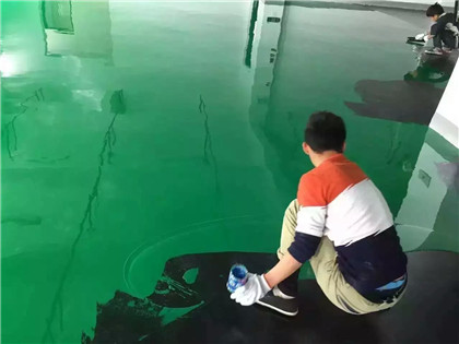 榆社下面给你一份环氧地坪漆施工的完整流程