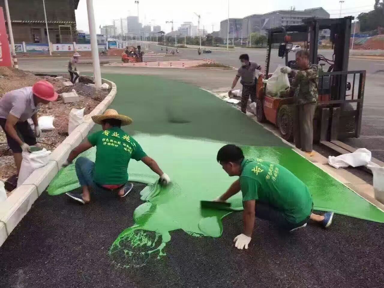榆社 地坪漆翻新施工全流程方案